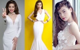 Học sao Việt chọn váy trắng khiến chàng "ngất ngây"