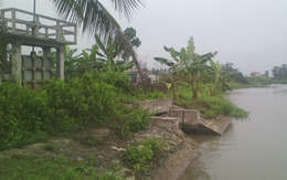 Thương tâm hai mẹ con bị chết đuối trong lúc kiếm củi