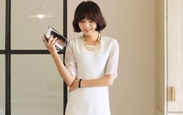 Váy suông xóa tan nỗi lo bụng béo