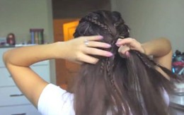 Tóc tết cá tính cho nàng hiện đại