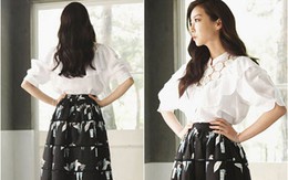 Chọn chân váy hè vừa hợp dáng vừa sành điệu