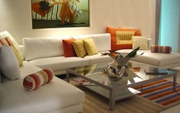 6 mẹo tăng thêm chỗ ngồi cho phòng khách nhỏ