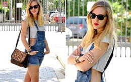 Mùa hè, ngại gì mà không mặc crop-top!