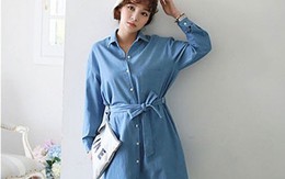 Ngày hè phóng khoáng với sơ mi dáng dài