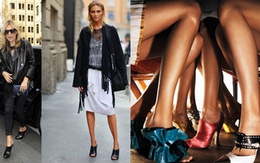 Những đôi giày sục đã quay trở lại hè năm nay