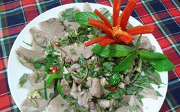 Gỏi lưỡi lợn tươi ngon, giòn sần sật