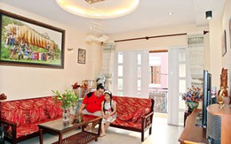 Tổ ấm đáng ghen tỵ của danh hài Hoàng Mập