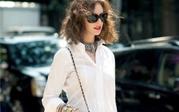 8 cách kết hợp tạo nét mới lạ cho sơmi công sở