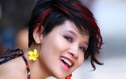 Các kiểu tóc ngắn nổi loạn của Mai Khôi