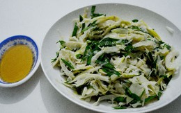 Thơm lừng măng nứa xào mắc mật