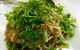 Nếm miến trộn Thái Lan, bò nhúng giấm phố Nguyễn Biểu