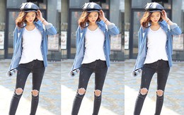 Style chào hè cho cô nàng năng động