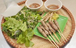 Đi ăn nem lụi với bột lọc tiêu bé xíu mà ngon