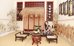 Góc chân quê trong nhà diễn viên Ngân Quỳnh