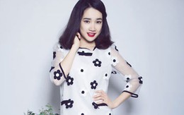 Nhã Phương nữ tính với váy áo xinh tươi