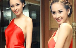 BST váy xẻ đùi nhìn là "mê" của Mai Phương Thúy