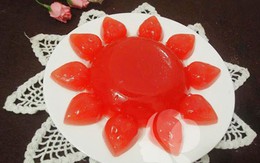 Những món thạch giải nhiệt, thanh mát