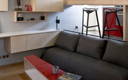 "Choáng mắt" vì căn hộ 16m² quá tiện ích