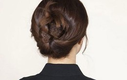 2 kiểu tóc đẹp tránh nóng trong ngày nắng