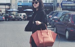 Văn Mai Hương khoe style cực chất giữa trời Tây