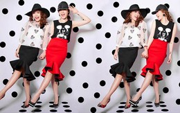 Mỹ nhân Việt ngọt ngào với chân váy chuông