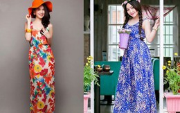 Chào hè với mẫu maxi họa tiết không bao giờ lỗi mốt