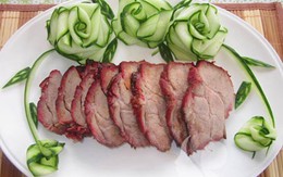 Cánh làm thịt xá xíu không cần gia vị ướp sẵn