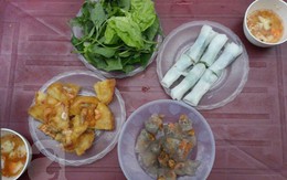 Khám phá quán ăn vặt siêu rẻ ở khu Tam Trinh, Hà Nội