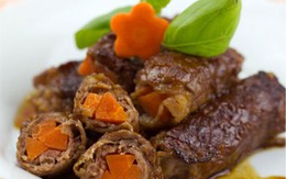 4 món thịt bò cuộn siêu ngon