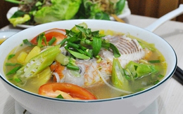 5 món canh chua giải nhiệt ngày hè