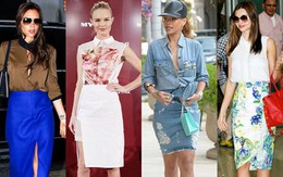 Xu hướng váy cạp cao thanh lịch mùa hè