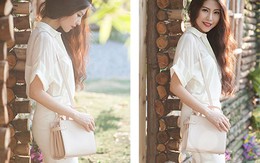 Mặc đẹp chống nắng với "cây trắng"