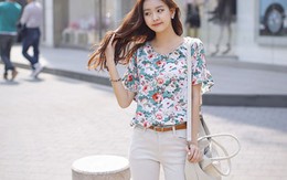 Công sở năng động mix đồ tuyệt đẹp ngày nắng