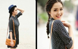 Thời trang dạo phố đơn giản nhưng cá tính của người đẹp Việt