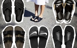Hè 2014: Sự bùng nổ của dép lê thời trang