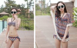 Diện bikini kín đáo nhưng vẫn gợi cảm