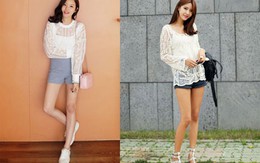 5 kiểu diện shorts khi hè sang