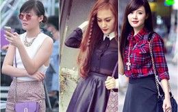 Sao Việt đụng giày hè giá rẻ sành điệu