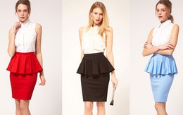 Trang phục "phù phép" cho nàng eo to