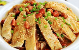 Gà luộc kiểu mới thơm ngon hết sảy!