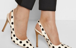 Tinh tế, tiện dụng với xu hướng giày slingback