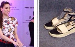 Săn giày hiệu của Hà Hồ với giá rẻ "bất ngờ"