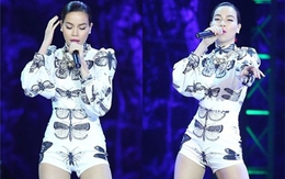 Ca sĩ Việt và trào lưu khoe thân với jumsuit