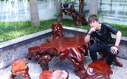 Ca sỹ Khánh Phương khoe nhà ở trung tâm Sài Gòn
