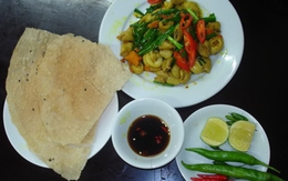 Những món ngon với bánh tráng nướng của xứ Quảng