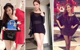 Bạn gái cũ của Trấn Thành nghiện mốt giấu quần