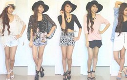 5 cách mix đồ xuân hè trẻ trung