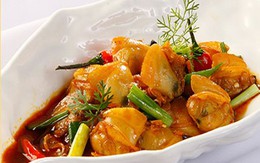 Lạ miệng nghêu kho tộ