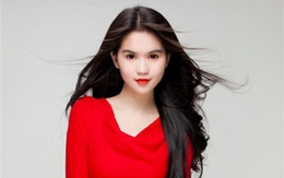 Thôi miên với váy màu đỏ "hút hồn" của Ngọc Trinh