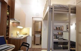 2 căn hộ dưới 15m² ấn tượng với cách bố trí nội thất thông minh